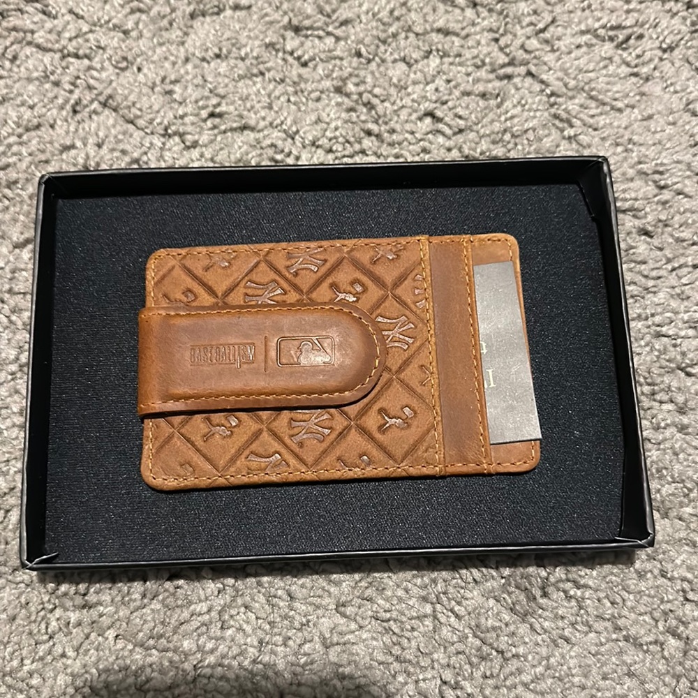 Yankees Money clip wallet